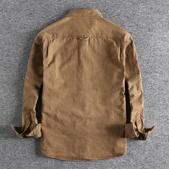 Stylisches Zeitloses Retro Hemd