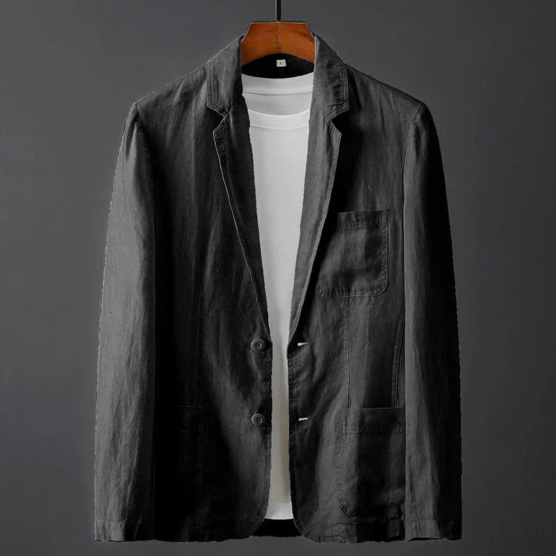 Enzo Conti - Leinen Blazer