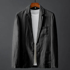 Enzo Conti - Leinen Blazer