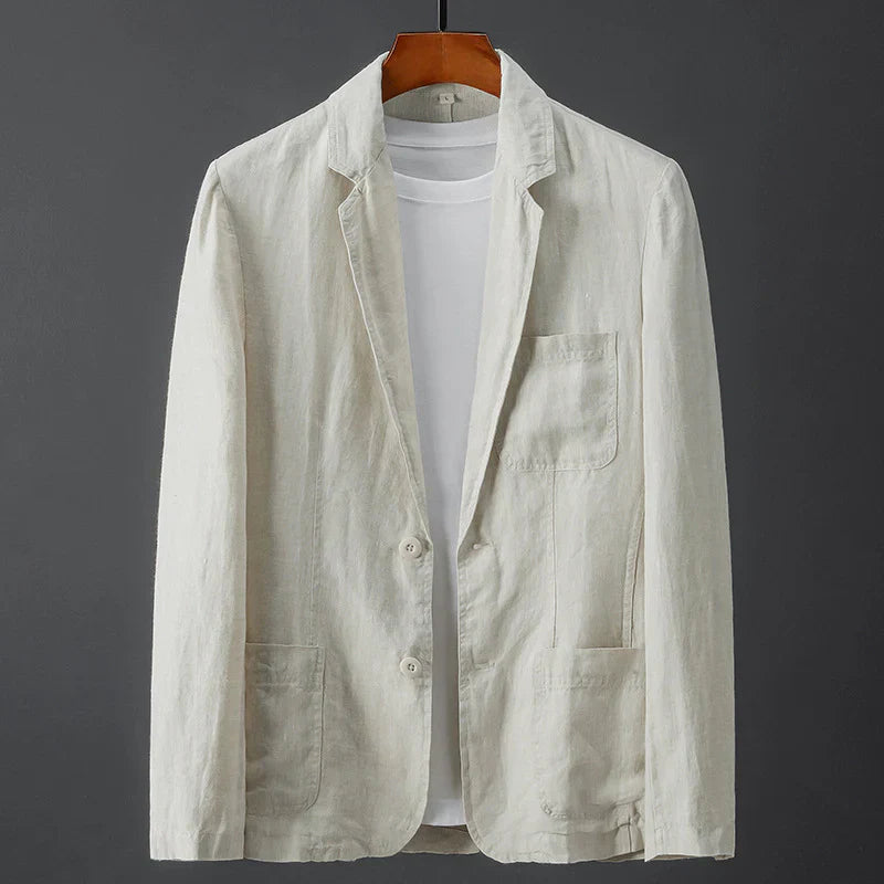 Enzo Conti - Leinen Blazer