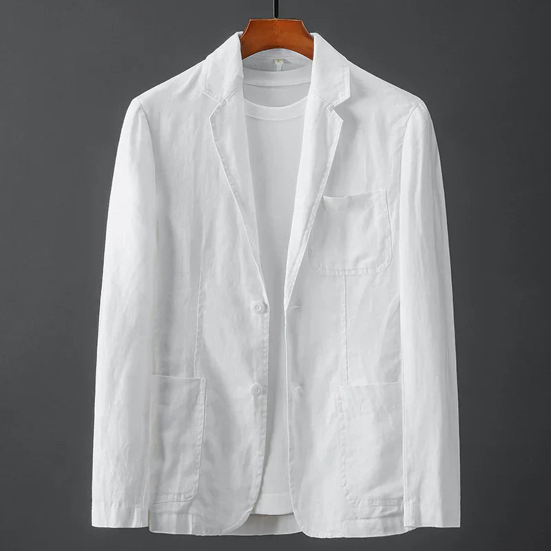 Enzo Conti - Leinen Blazer