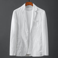 Enzo Conti - Leinen Blazer