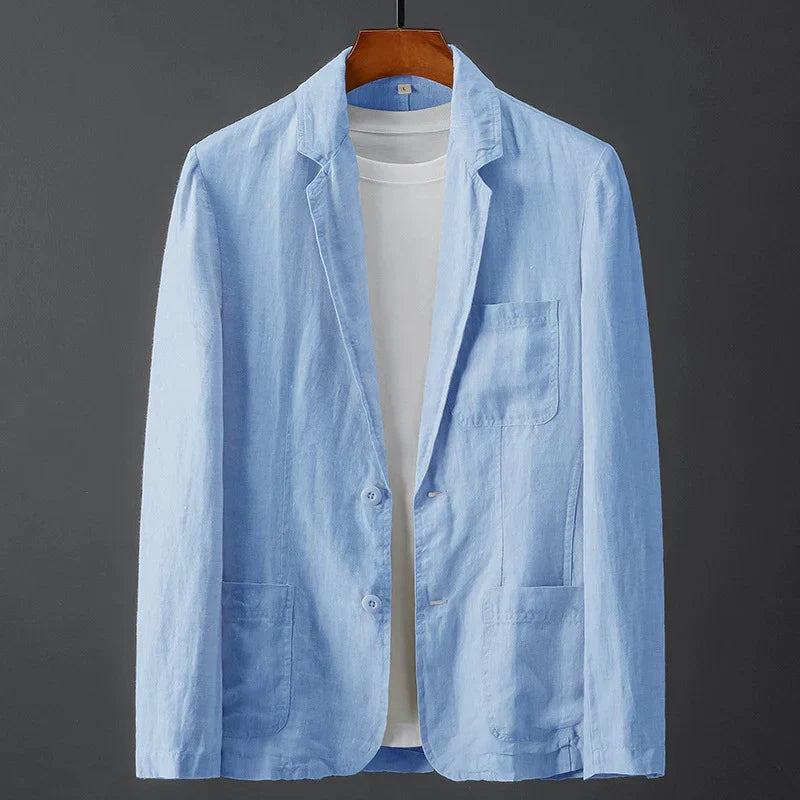 Enzo Conti - Leinen Blazer