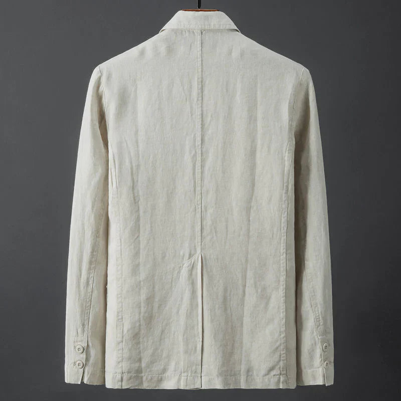Enzo Conti - Leinen Blazer