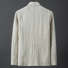 Enzo Conti - Leinen Blazer